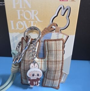 Pin for Love Letter H Keychain Pendant
